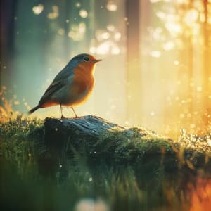 Quiet Morning Birdsong - Relaxing Nature Sounds Collection