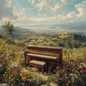 Vistas De Música De Piano: Sonidos Escénicos - Niño pequeño