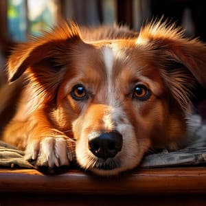 Tranquil Music for Dogs’ Peaceful Time - Deep Theta Binaural Beats