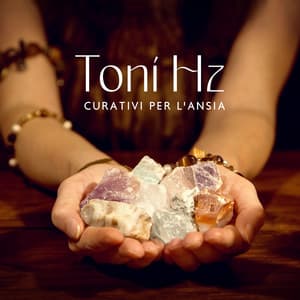 Toni Hz curativi per l'ansia: Frequenze miracolose di solfeggio per problemi mentali ed emotivi, Depressione, Emicrania, Stress - Rilassante musica profonda