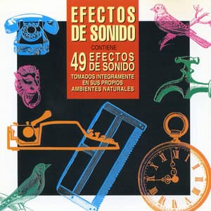 Efectos de Sonido - D.R.