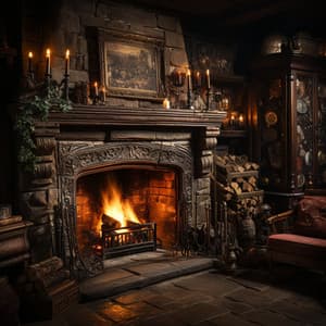 Chimenea Sonora Soñadora: Armonía Melódica De Sueño - Naturaleza Calma