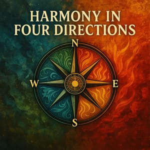 Harmony in Four Directions - Arun Mayer