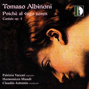 Albinoni: Poiché al vago seren - Tomaso Albinoni