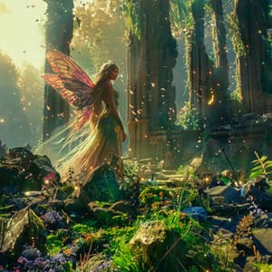 Enchanting Walk: Calming Meditative Ambient Tunes with Nature Sounds for Total Relaxation and Mindfulness - Serena Beatty