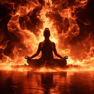 Armonía Del Fuego: Sonidos De Llamas De Yoga - Listas de reproducción de música de yoga para yoga