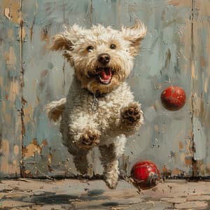 Energía Lúdica: Los Ritmos Binaurales De Las Mascotas - Música para perros y gatos