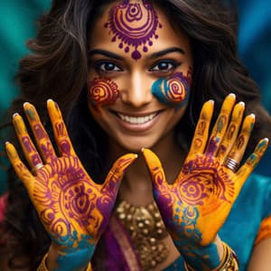 रंगों का उत्सव 2024: बॉलीवुड पार्टी बीट्स, आध्यात्मिक वाइब्स, भारतीय धुनों का संगम - Dan Hindu