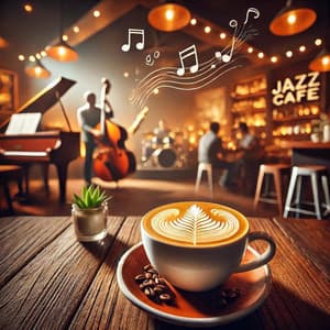 Mercoledì Jazz: Atmosfera accogliente da bar al mattino, bossa nova positiva per il buon umore - Pianoforte caffè ensemble