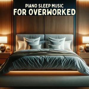 Piano Sleep Music for Overworked - Instrumental Piano Universe