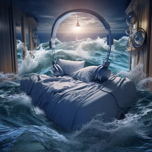 Ocean Lullabies: Gentle Sleep Melody - Auditory Illusion