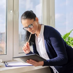 Window to Tranquility: Nature's Rain Focus Symphony - Olivia Rain