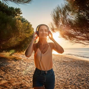 Lofi Armónico: Movimientos De Sonido Suaves - Beats hip-hop tranquilos