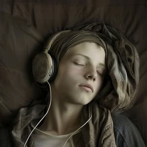 Nighttime Melodic Peace: Music to Soothe Sleep - ASMR For Sleep