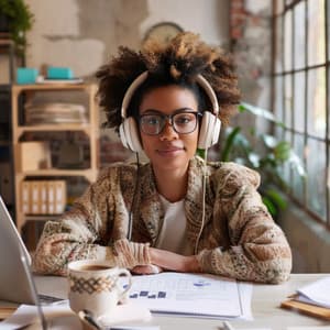 Focus Flow: Chill Music for Concentration - Einstein Study Music Experience