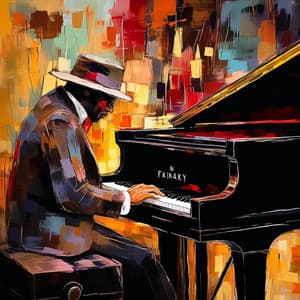 Rhythmic Echoes: Jazz Piano Bossa - Coffee Shop Jazz Piano Chilling