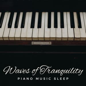Waves of Tranquility: Piano Music Sleep - Paris Restaurant Piano Music Masters