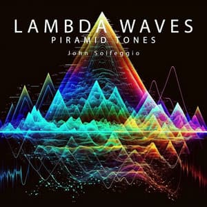 Lambda Waves Piramid Tones: Lambda Waves to Achieve Deeper Levels of Relaxation and Spiritual Growth - John Solfeggio