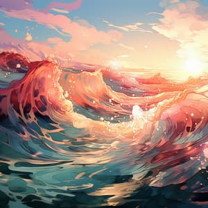 Olas Oceánicas De Armonía: Melodías Junto A La Playa - Acústica de la Naturaleza