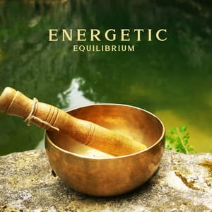 Energetic Equilibrium: Tibetan Bowls, Floating Zen, New Age Music for Yoga, Meditation, Inner Balance, Mind and Body Harmony - Balanced Yoga Life