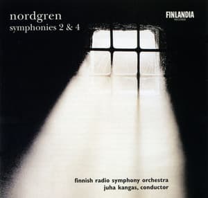 Pehr Henrik Nordgren : Symphonies 2 & 4 - Pehr Henrik Nordgren