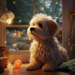 Pets' Piano Retreat: Gentle Melodies for Relaxation - Relax My Puppy