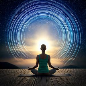 Peace Within: Guided Meditation Sounds - Harp Player