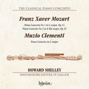 F.X. Mozart & Clementi: Piano Concertos - Sinfonieorchester St. Gallen