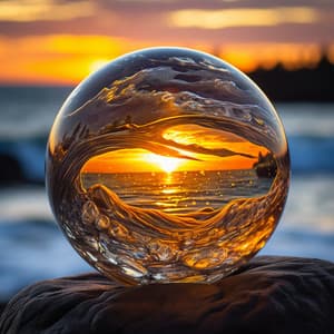 Meditative Thunder Symphony: Relaxing Harmony - Zen Minds