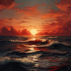 Olas Somnolientas: Canciones De Cuna Del Suave Océano - Naturaleza Sueño