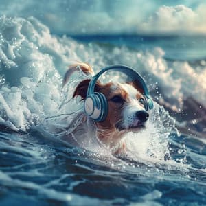Ocean Breeze: Dogs Peaceful Retreat - Dog Chill Out Music