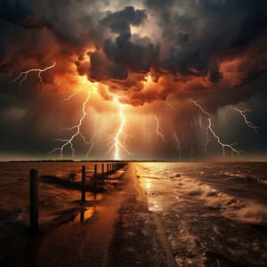 Wilderness Thunder: Nature's Untamed Sounds - Ultimate New Age