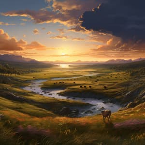 Harmonic Thunder Concentration: Music for Mindful Listening - Nature's Music