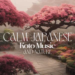 Calm Japanese Koto Music and Environment - Deu Terapia