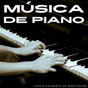 Música De Piano: Lluvia Calmante De Meditación - PianoDeuss