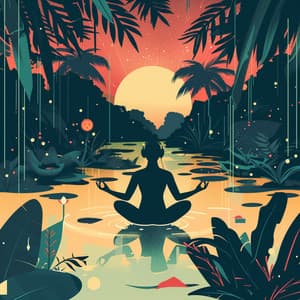 Lofi Yoga Flow: Calm Stretching Sounds - Kids Yoga Music Masters