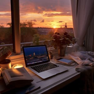 Armonía Laboral Con Jazz: El Piano Enciende La Chispa Creativa - Jazz suave Nueva York