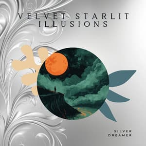 Velvet Starlit Illusions - Silver Dreamer