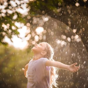 Drizzle Serenade: Melodic Rain's Caress - Rain Sounds To Fall Asleep To