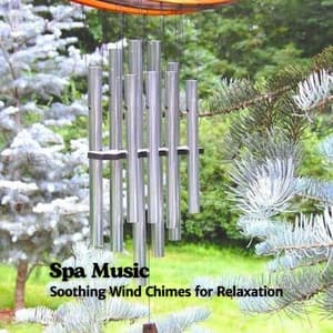 Spa Music: Soothing Wind Chimes for Relaxation - Nature Ambience