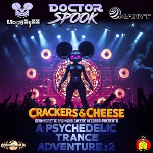 Crackers And Cheese: Geomagnetic and Mou5 Chee5e Records Presents A Psychedelic Trance Adventure, Vol. 2 - DoctorSpook