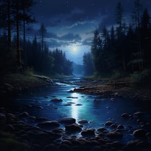 Water's Restful Echo: Deep Sleep Ambiance - Sakura Dream