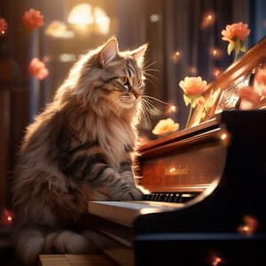 Piano Music: Cats Whisker Waltz - Kitten Music