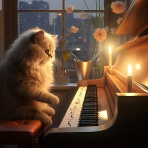 Cats Harmony: Piano Gentle Echo - Ultimate Piano Relaxation