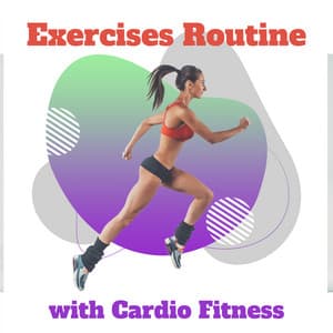 Exercises Routine with Cardio Fitness and Daily Stretching Workout: Be in Condition - Workout Chillout Music Collection