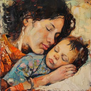 Melodías De Trueno Para Masaje: Paisajes Sonoros Calmantes - Terapia de Masajes