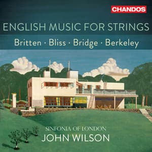 English Music for Strings - John Wilson
