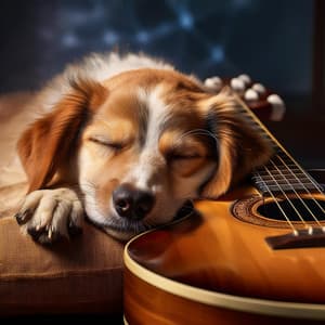 Calma Canina: Música De Guitarra Relajante Para Perros - Guitarras de America