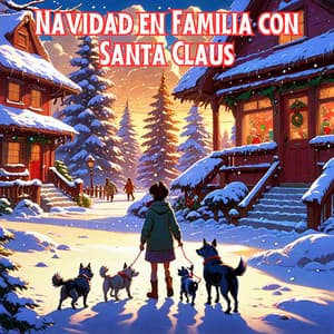 Navidad en Familia con Santa Claus - Papai Noel