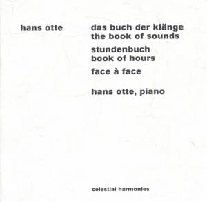 Otte: Das Buch der Klänge - Stundenbuch - face a face - Hans Otte